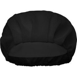 calot cuisine femmme noir lavable