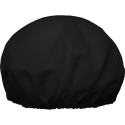 toque de cuisine noire lavable