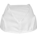 calot de cuisine blanc respirant lavable