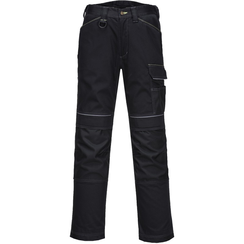 pantalon de travail noir strtech femme