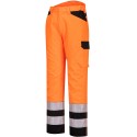 pantalon norme en20471 orange haute visibilite