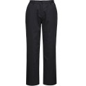 Pantalon de cuisine femme noir