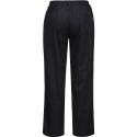 Pantalon de cuisine femme noir