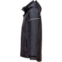 parka de travail ultra chaude noire