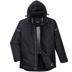 parka de travail thinsulate hiver noir