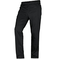 Pantalon de cuisine noir confortable