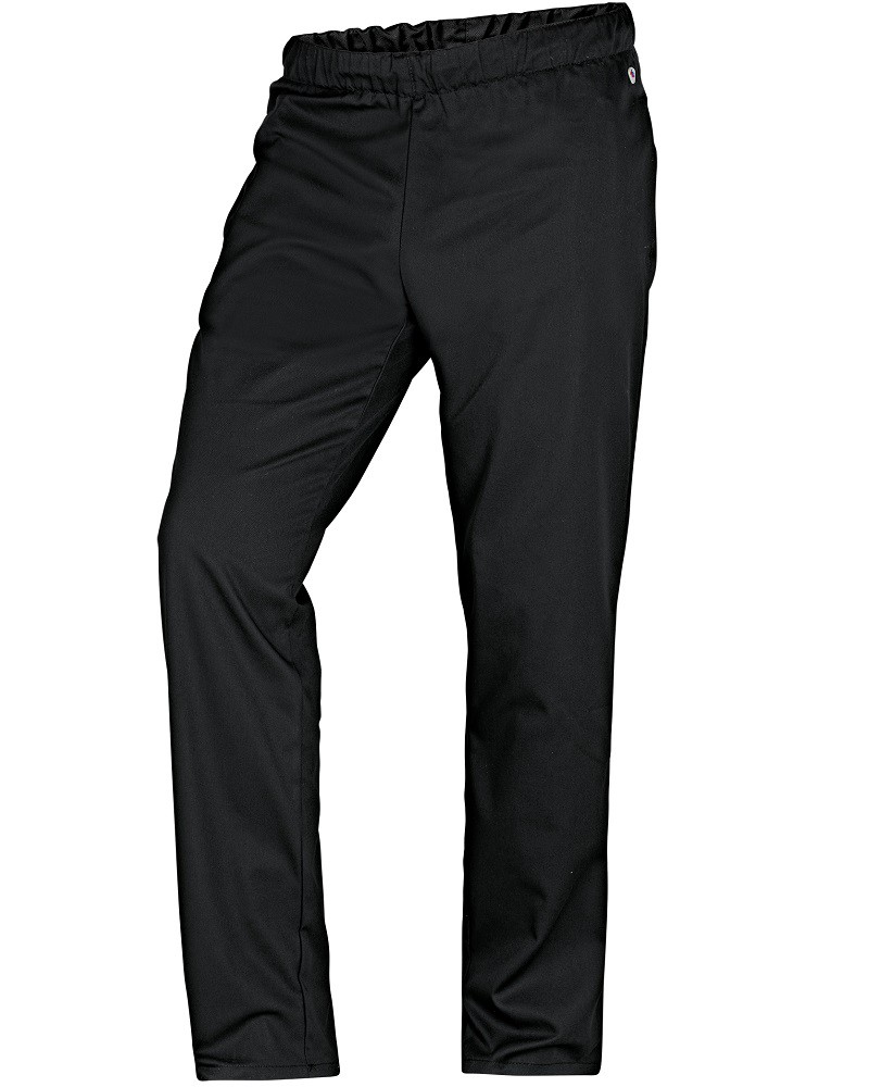 Pantalon de cuisine noir confortable de chez BP