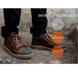 basket de securite couvreur souple