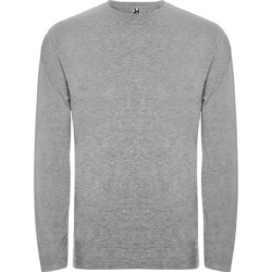 T-shirt de travail coton manches longues gris