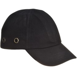 Casquette anti-heurt noir