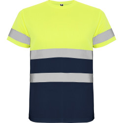 T-Shirt Haute visibilité EN20471 manches courtes-DELTA-