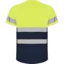 t-shirt jaune haute visibilite norme en20471