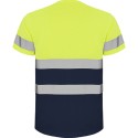 t-shirt jaune haute visibilite norme en20471