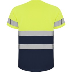 t-shirt jaune haute visibilite norme en20471