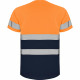 t-shirt orange haute visibilite norme en20471