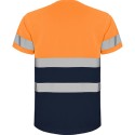 t-shirt orange haute visibilite norme en20471