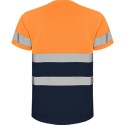 t-shirt orange haute visibilite norme en20471