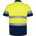 polo de travail jaune haute visibilite
