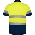 polo de travail jaune haute visibilite