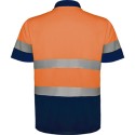 polo de travail haute visibilite orange en20471