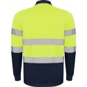 polo jaune manches longues norme en20471