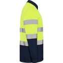 polo travail norme en20471 haute visibilite jaune