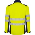 Blouson de travail haute visisibilite jaune EN20471