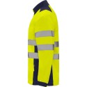 Blouson de travail haute visibilité jaune