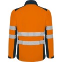 Blouson de travail haute visibilite orange EN20471