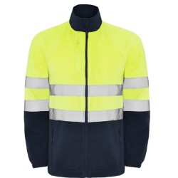 Veste polaire haute visibilité NORME EN 20471 ALTAIR