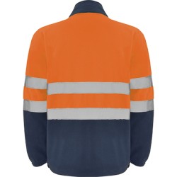 Polaire de travail orange haute visibilité 20471