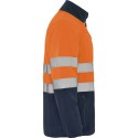 blouson polaire orange norme 20471 haute visibilite