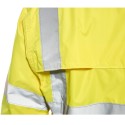 veste pluie en20471 jaune