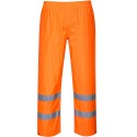 pantalon pluie haute visibilite orange en20471