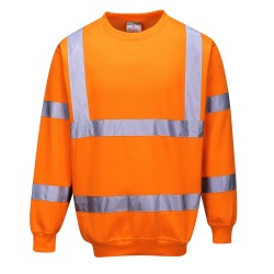Sweat haute visibilité Norme EN 20471