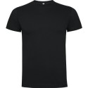 Tee shirt coton noir 165g dogo