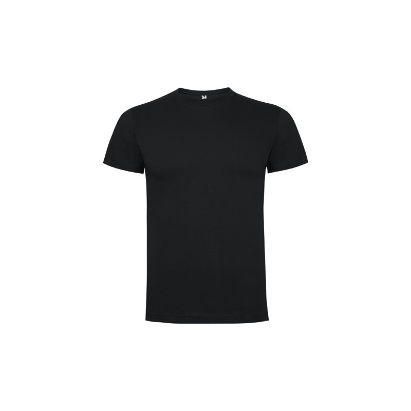 Tee shirt coton noir 165g dogo