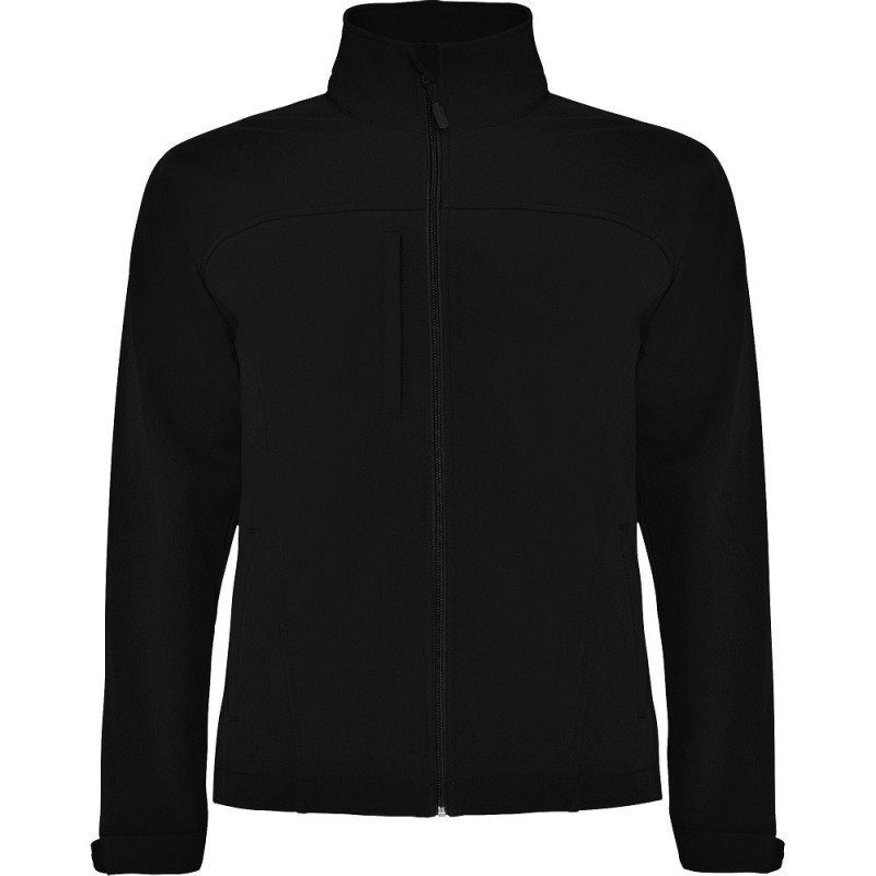 veste softshell noire quebec