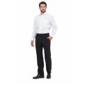 Pantalon de service homme noir UOMO