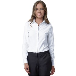 Chemisier de service femme BLANC Lisa