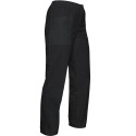 pantalon de cuisinier noir stretch