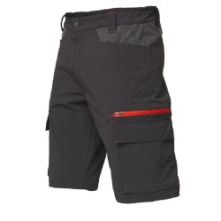 bermuda de travail stretch