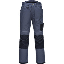 Pantalon de travail léger stretch avec genouillères de protection