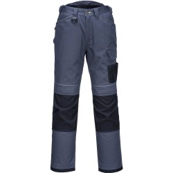 Pantalon de travail léger stretch avec genouillères de protection