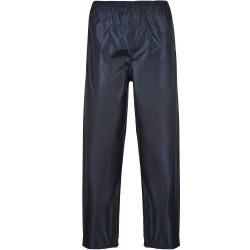 Pantalon de Pluie GRANDE TAILLE imperméable Marine