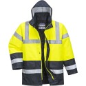 Parka de Travail haute visibilité jaune EN 20471 -TRAFFIC-