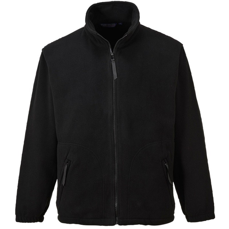 Veste polaire Ultra Chaude noire - AGRYLL -