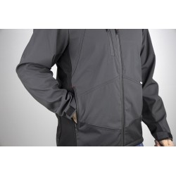 blouson de travail hiver chaud gris