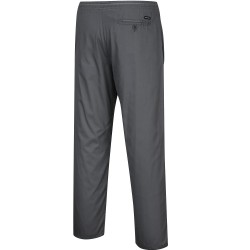 pantalon de cuisinier gris confortable C070