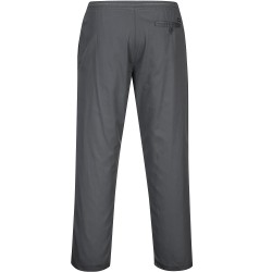 pantalon cuisinier confortable gris